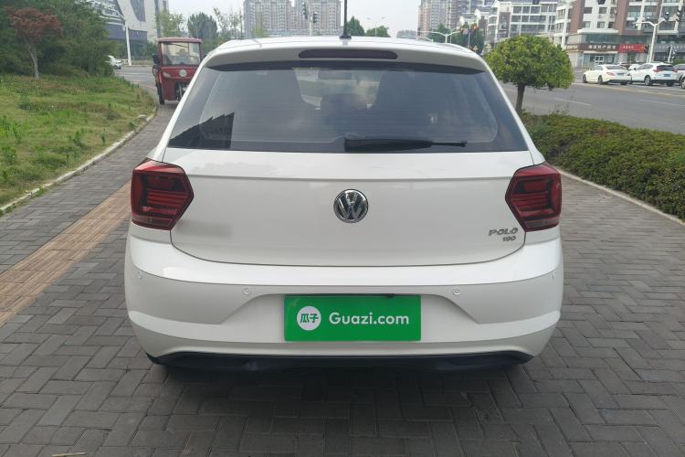 Used Volkswagen Polo 2019 Plus 1.5L Automatic Panoramic Enjoyment Edition Trunk