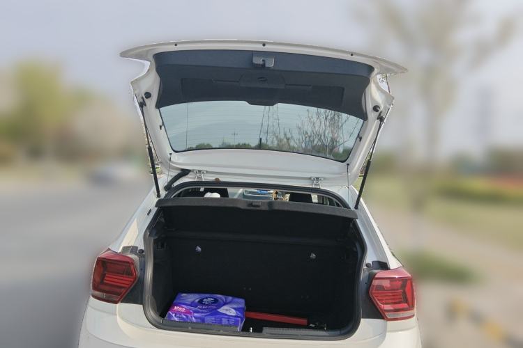 Used Volkswagen Polo 2019 Plus 1.5L Automatic Colorful Technology Edition Trunk