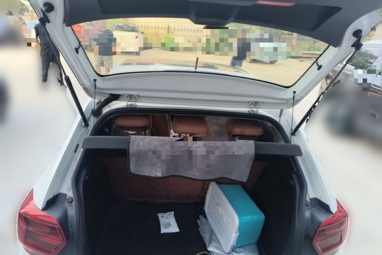 Used Volkswagen Polo 2019 Plus 1.5L Automatic Panoramic Enjoyment Edition Trunk