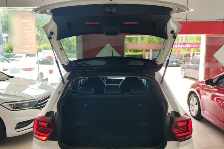 Used Volkswagen Polo 2019 Plus 1.5L Automatic Beats Trendy Cool Edition Trunk