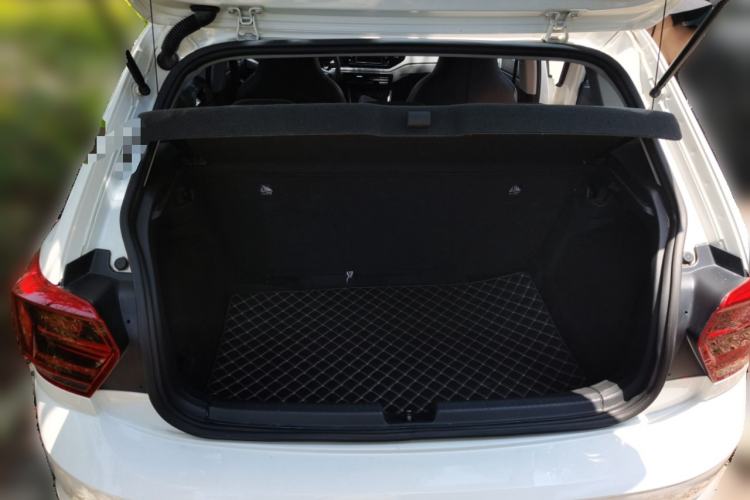 Used Volkswagen Polo 2019 Plus 1.5L Automatic Colorful Technology Edition Trunk