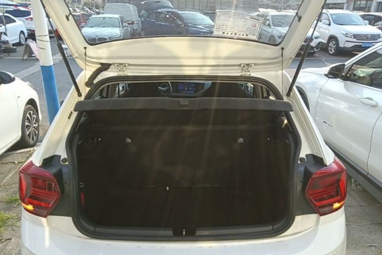 Used Volkswagen Polo 2019 Plus 1.5L Automatic Panoramic Enjoyment Edition Trunk