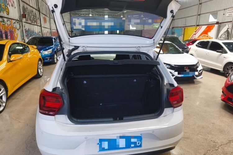 Used Volkswagen Polo 2019 Plus 1.5L Automatic Colorful Technology Edition Trunk