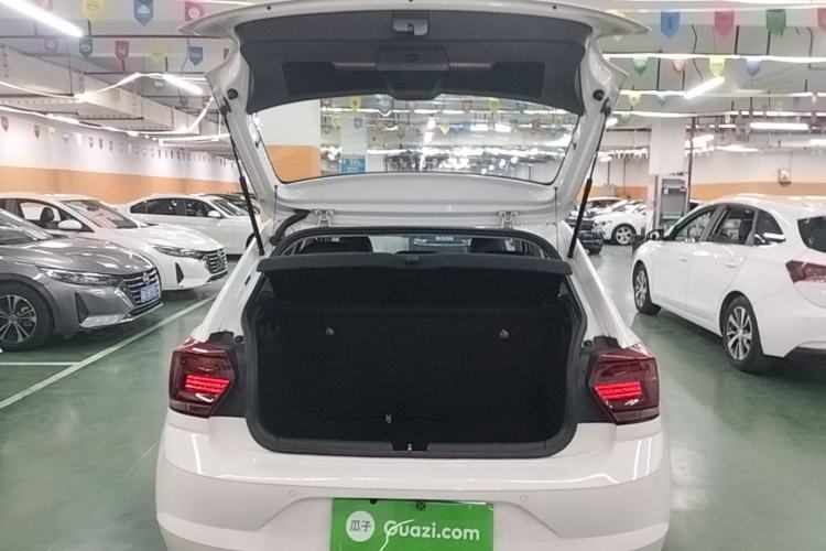 Used Volkswagen Polo 2019 Plus 1.5L Automatic Colorful Technology Edition Trunk