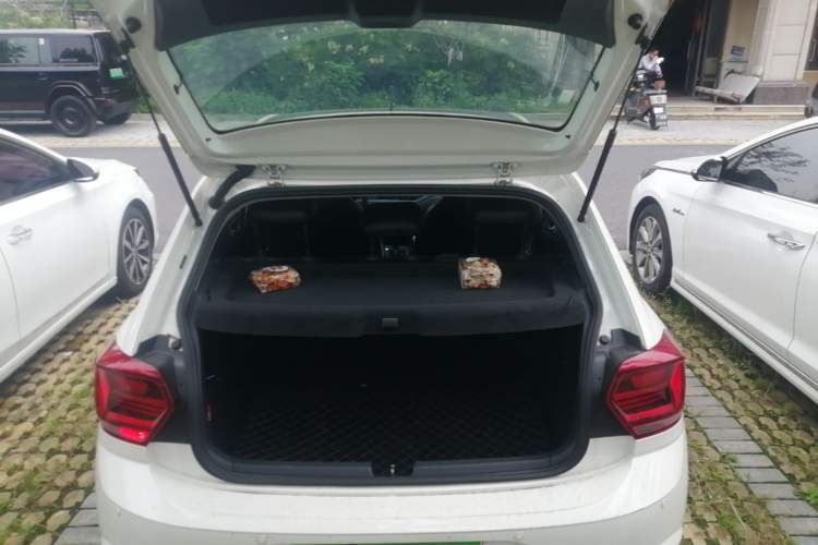 Used Volkswagen Polo 2019 Plus 1.5L Automatic Panoramic Enjoyment Edition Trunk