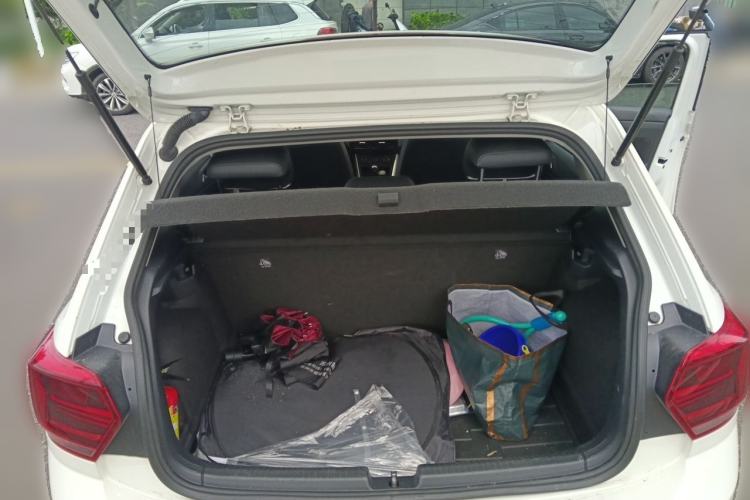 Used Volkswagen Polo 2019 Plus 1.5L Automatic Colorful Technology Edition Trunk