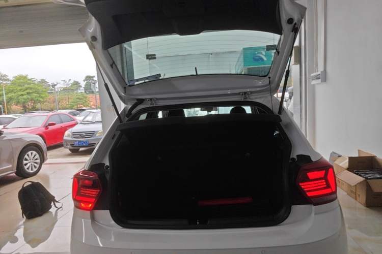 Used Volkswagen Polo 2019 Plus 1.5L Automatic Colorful Technology Edition Trunk