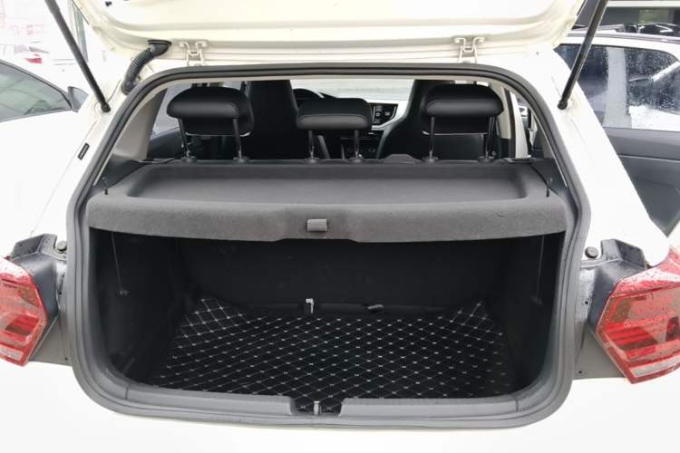 Used Volkswagen Polo 2019 Plus 1.5L Automatic Colorful Technology Edition Trunk