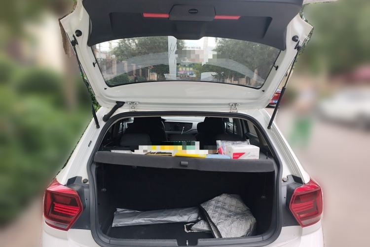 Used Volkswagen Polo 2019 Plus 1.5L Automatic Panoramic Enjoyment Edition Trunk