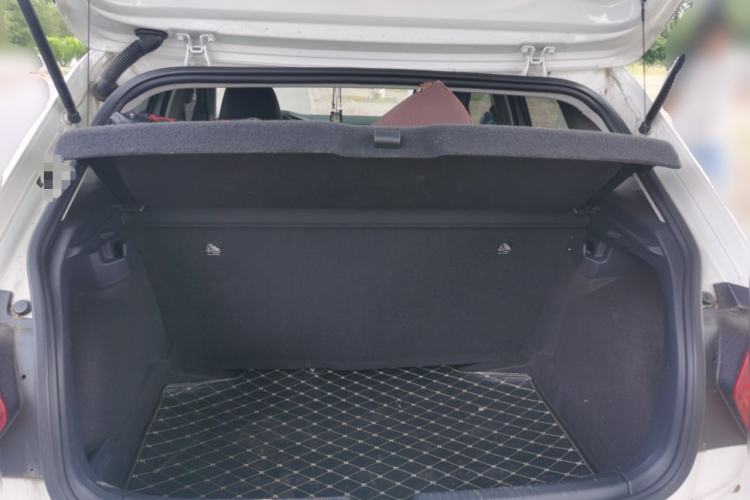 Used Volkswagen Polo 2019 Plus 1.5L Automatic Panoramic Enjoyment Edition Trunk