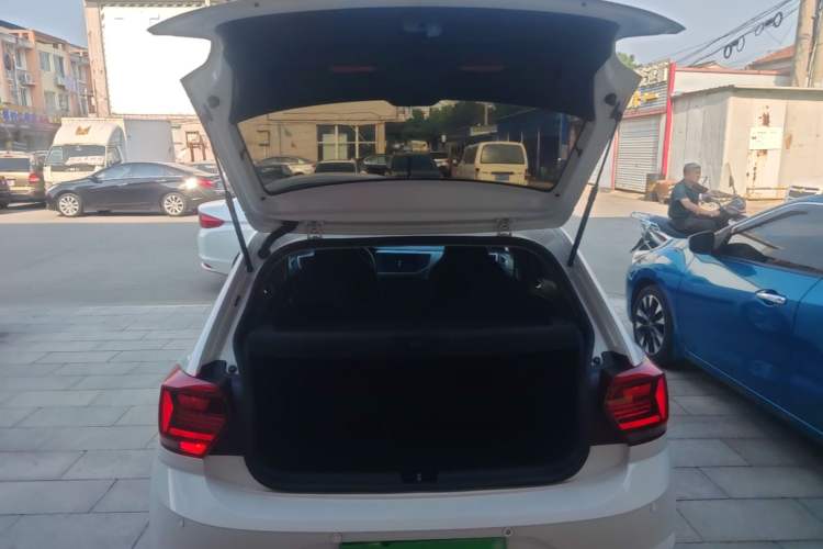 Used Volkswagen Polo 2019 Plus 1.5L Automatic Panoramic Enjoyment Edition Trunk