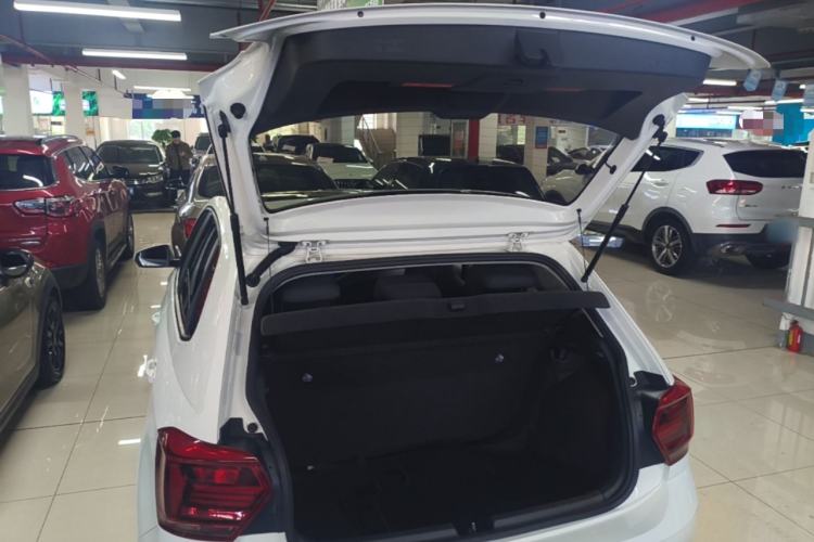 Used Volkswagen Polo 2019 Plus 1.5L Automatic Panoramic Enjoyment Edition Trunk