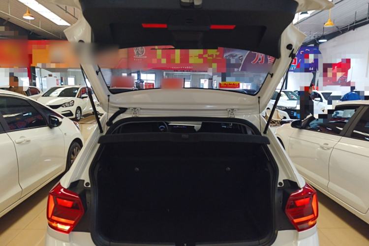 Used Volkswagen Polo 2019 Plus 1.5L Automatic Panoramic Enjoyment Edition Trunk