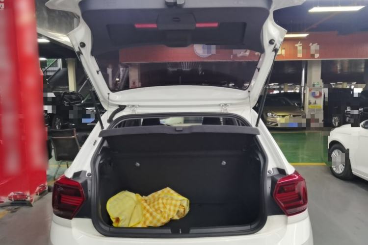 Used Volkswagen Polo 2019 Plus 1.5L Automatic Colorful Technology Edition Trunk