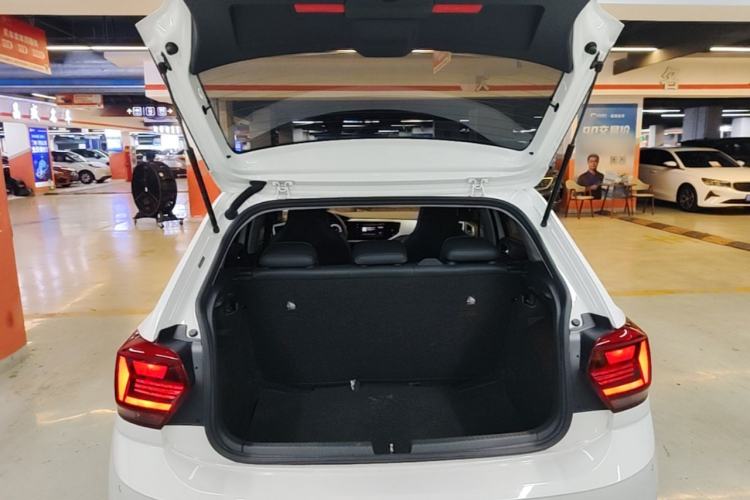 Used Volkswagen Polo 2019 Plus 1.5L Automatic Panoramic Enjoyment Edition Trunk