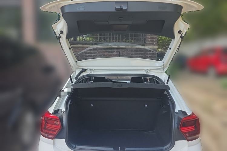 Used Volkswagen Polo 2019 Plus 1.5L Automatic Panoramic Enjoyment Edition Trunk