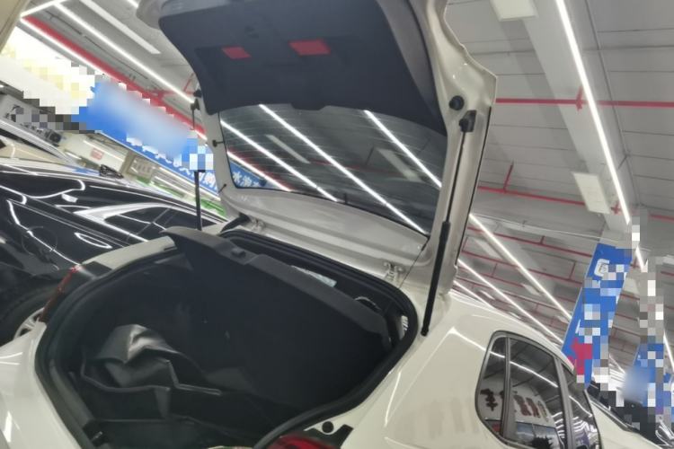 Used Volkswagen Polo 2019 Plus 1.5L Automatic Panoramic Enjoyment Edition Trunk