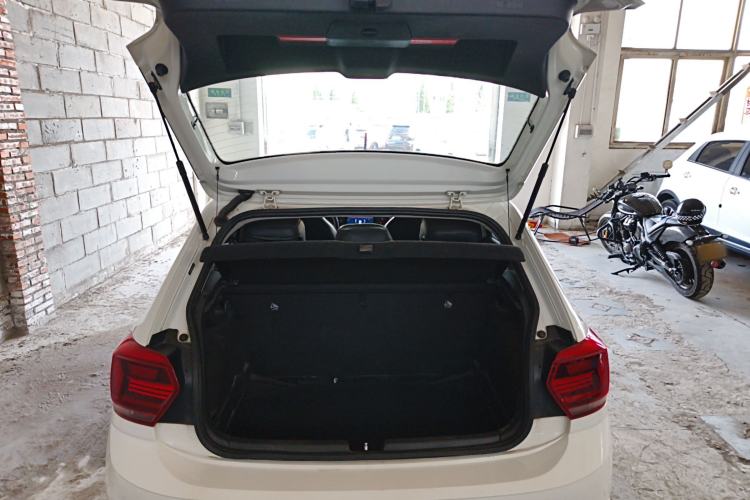 Used Volkswagen Polo 2019 Plus 1.5L Automatic Panoramic Enjoyment Edition Trunk
