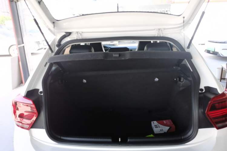 Used Volkswagen Polo 2019 Plus 1.5L Automatic Colorful Technology Edition Trunk