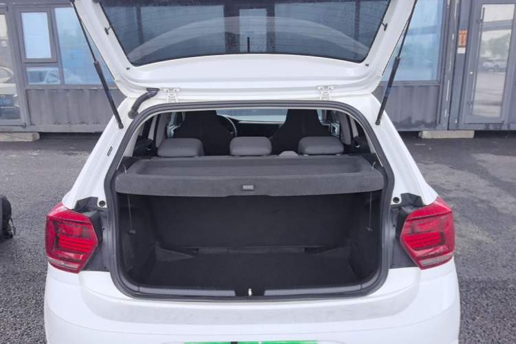 Used Volkswagen Polo 2019 Plus 1.5L Automatic Panoramic Enjoyment Edition Trunk
