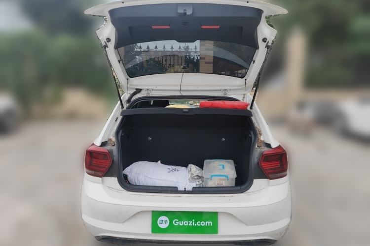 Used Volkswagen Polo 2019 Plus 1.5L Automatic Panoramic Enjoyment Edition Trunk
