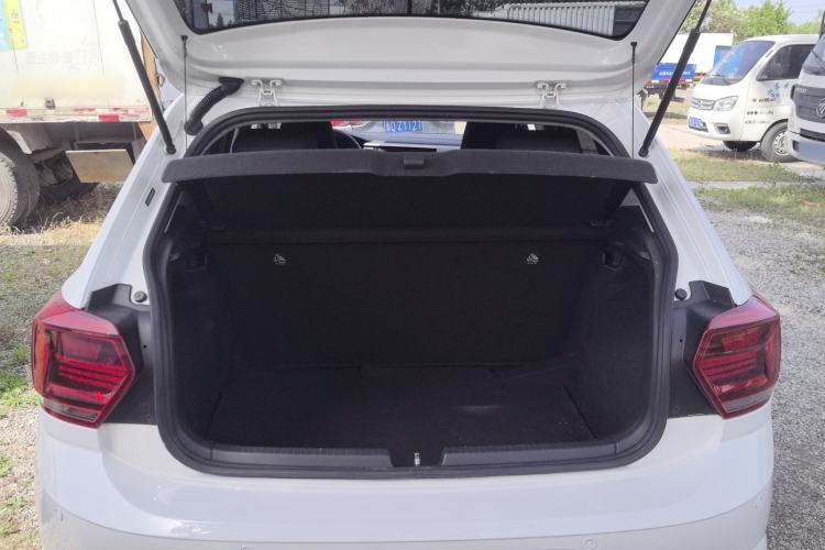 Used Volkswagen Polo 2019 Plus 1.5L Automatic Panoramic Enjoyment Edition Trunk