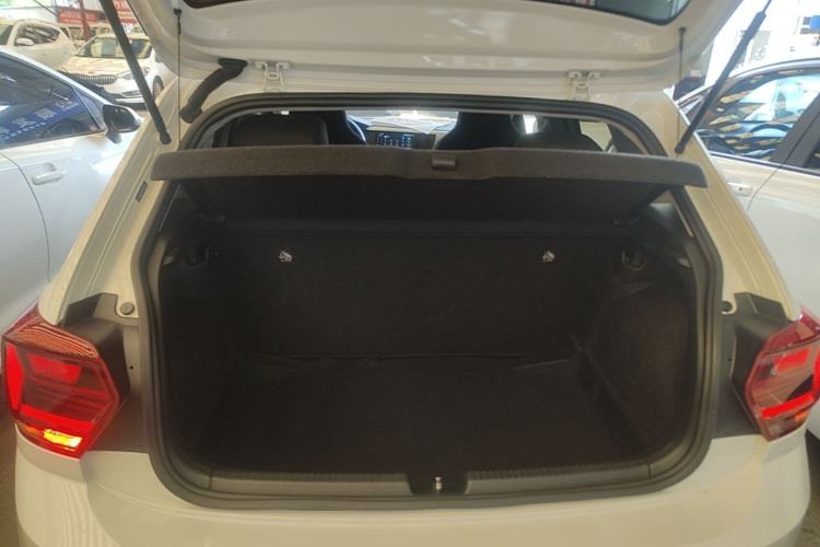 Used Volkswagen Polo 2019 Plus 1.5L Automatic Panoramic Enjoyment Edition Trunk