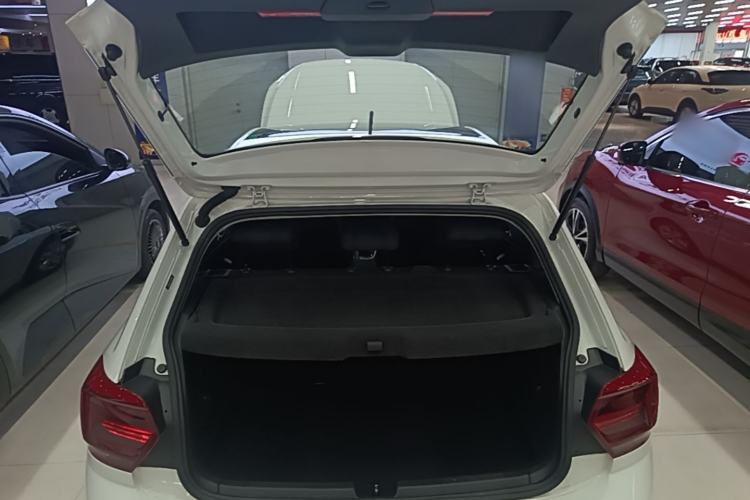 Used Volkswagen Polo 2019 Plus 1.5L Automatic Panoramic Enjoyment Edition Trunk