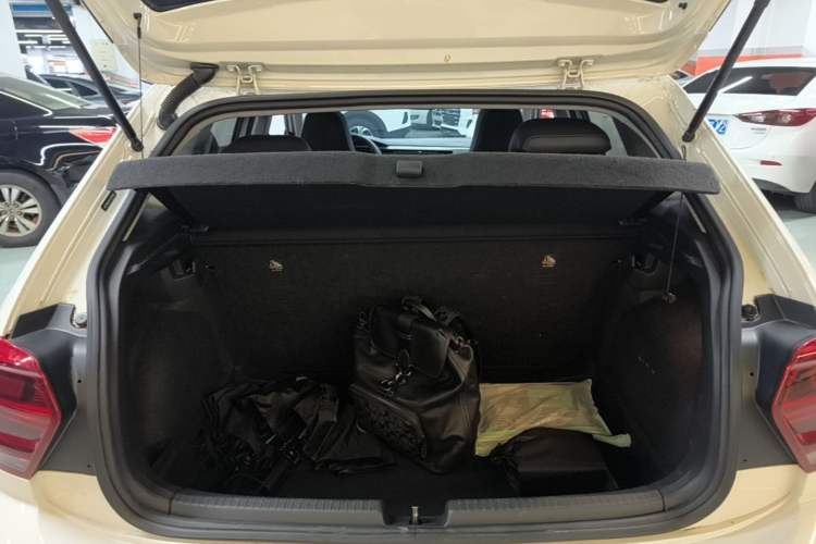 Used Volkswagen Polo 2019 Plus 1.5L Automatic Colorful Technology Edition Trunk
