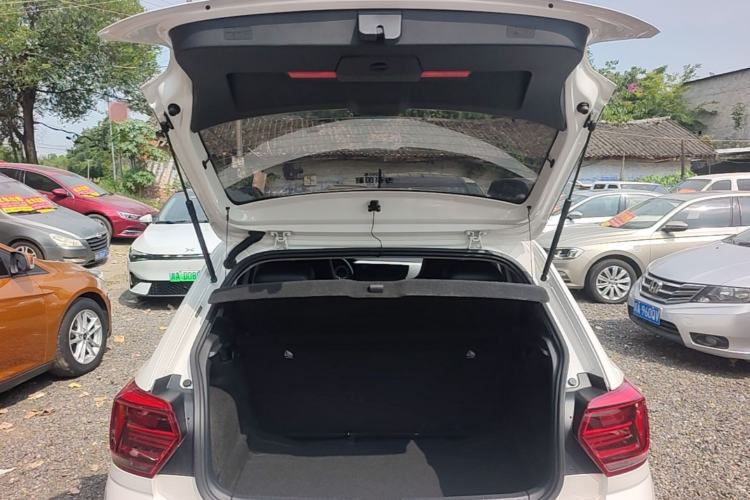 Used Volkswagen Polo 2019 Plus 1.5L Automatic Colorful Technology Edition Trunk