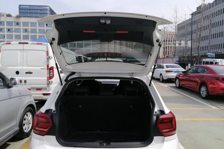 Used Volkswagen Polo 2019 Plus 1.5L Automatic Panoramic Enjoyment Edition Trunk