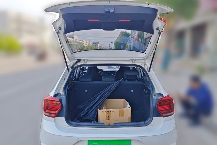 Used Volkswagen Polo 2019 Plus 1.5L Automatic Panoramic Enjoyment Edition Trunk