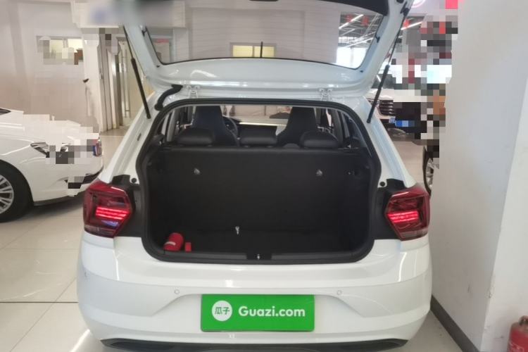 Used Volkswagen Polo 2019 Plus 1.5L Automatic Panoramic Enjoyment Edition Trunk