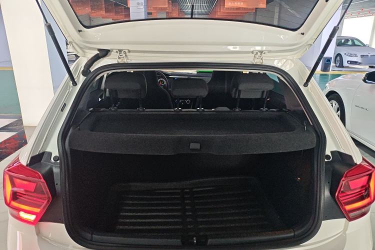Used Volkswagen Polo 2019 Plus 1.5L Automatic Panoramic Enjoyment Edition Trunk