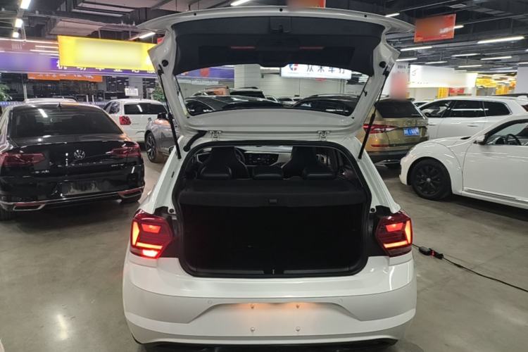 Used Volkswagen Polo 2019 Plus 1.5L Automatic Colorful Technology Edition Trunk