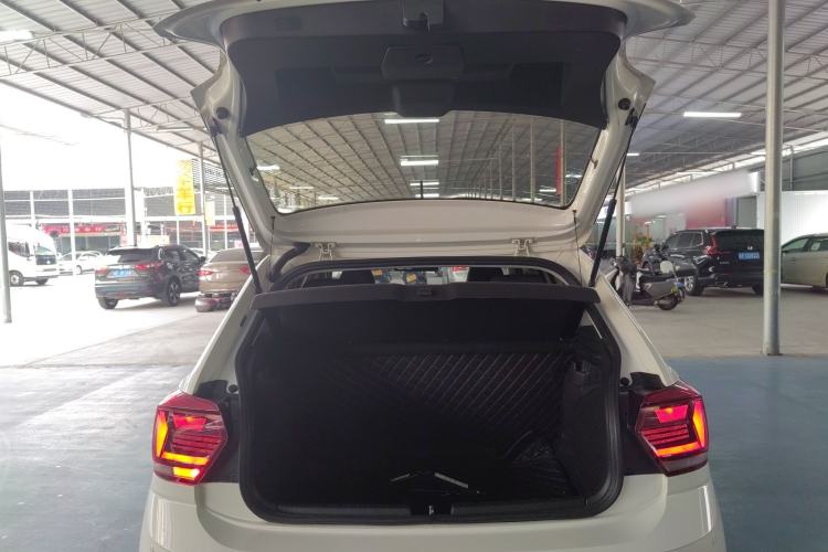 Used Volkswagen Polo 2019 Plus 1.5L Automatic Panoramic Enjoyment Edition Trunk