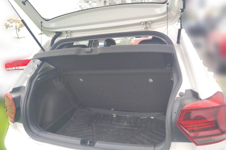 Used Volkswagen Polo 2019 Plus 1.5L Automatic Colorful Technology Edition Trunk