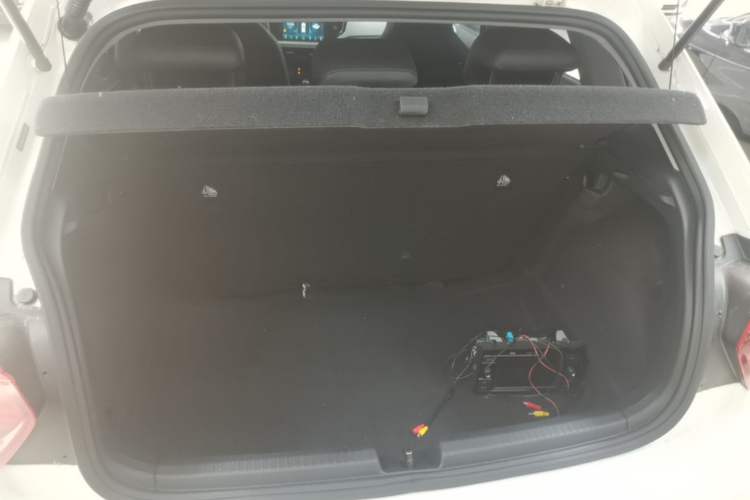Used Volkswagen Polo 2019 Plus 1.5L Automatic Colorful Technology Edition Trunk