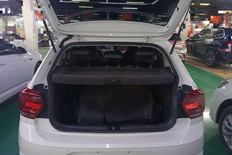Used Volkswagen Polo 2019 Plus 1.5L Automatic Colorful Technology Edition Trunk
