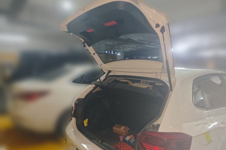 Used Volkswagen Polo 2019 Plus 1.5L Automatic Panoramic Enjoyment Edition Trunk
