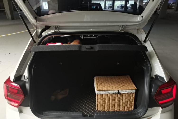 Used Volkswagen Polo 2019 Plus 1.5L Automatic Colorful Technology Edition Trunk