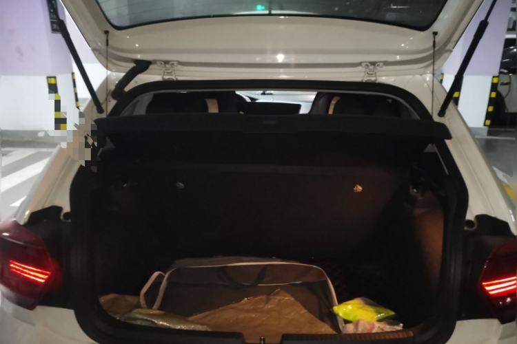 Used Volkswagen Polo 2019 Plus 1.5L Automatic Panoramic Enjoyment Edition Trunk