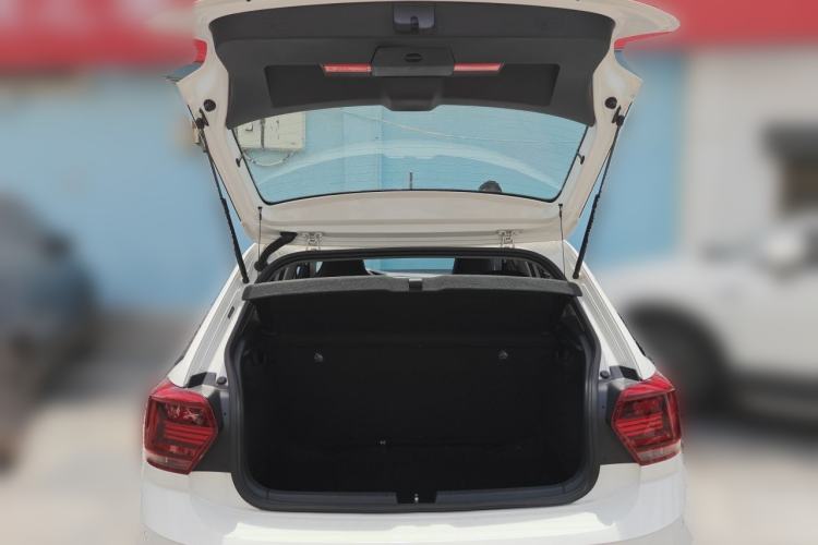 Used Volkswagen Polo 2019 Plus 1.5L Automatic Colorful Technology Edition Trunk