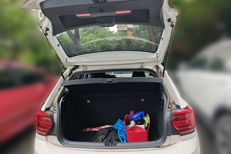Used Volkswagen Polo 2019 Plus 1.5L Automatic Colorful Technology Edition Trunk