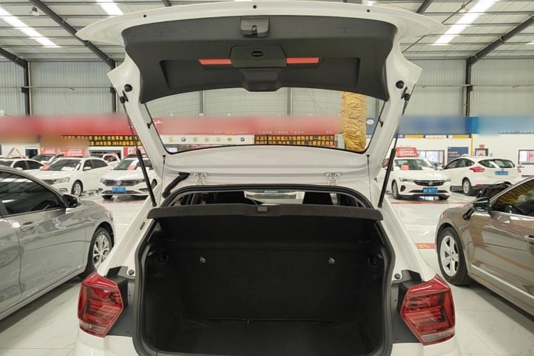 Used Volkswagen Polo 2019 Plus 1.5L Automatic Panoramic Enjoyment Edition Trunk