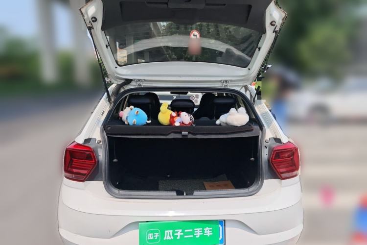 Used Volkswagen Polo 2019 Plus 1.5L Automatic Panoramic Enjoyment Edition Trunk