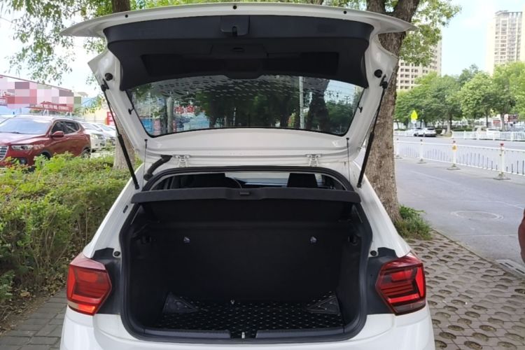 Used Volkswagen Polo 2019 Plus 1.5L Automatic Panoramic Enjoyment Edition Trunk