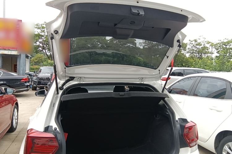 Used Volkswagen Polo 2019 Plus 1.5L Automatic Panoramic Enjoyment Edition Trunk