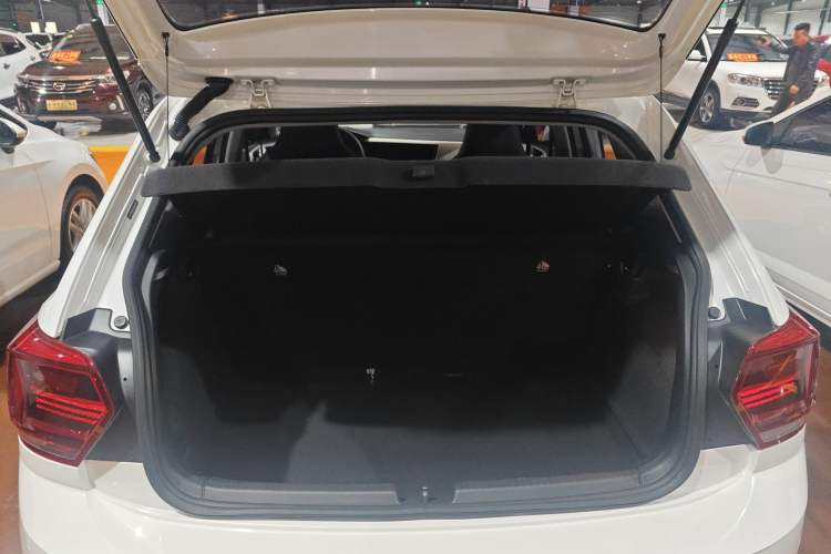 Used Volkswagen Polo 2019 Plus 1.5L Automatic Colorful Technology Edition Trunk
