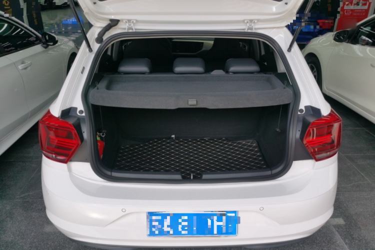 Used Volkswagen Polo 2019 Plus 1.5L Automatic Colorful Technology Edition Trunk